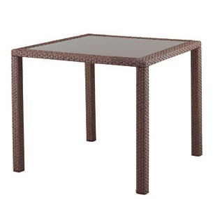 Table 03242-100 - Indoor and outdoor dining tables of modern styling and highest quality construction