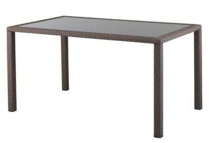 Table 205x95cm or 145x85cm - Indoor and outdoor dining tables of modern styling and highest quality construction