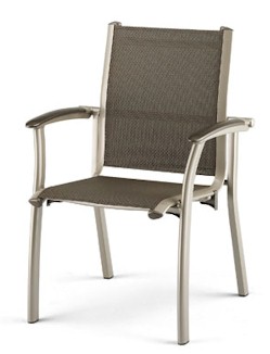 Avalounge Dining Chair 01420-600 by Kettler - Outdoor Furniture Australia