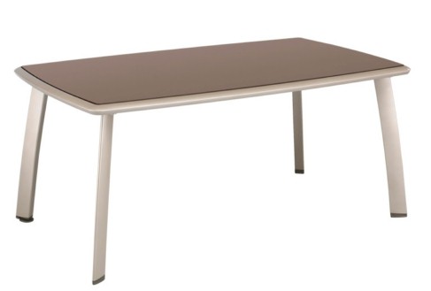 Table 03865-600 - Indoor and outdoor dining tables of modern styling and highest quality construction