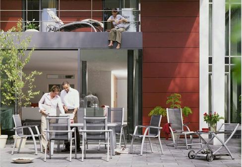 Avant-Garde Collection - finest outdoor furniture and patio settings in exclusive European and Australian designs