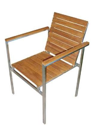 Buzios Stackable Chair by Leblon - Outdoor Furniture Australia