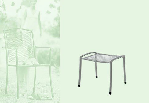 Domino Stool  5462-40 by Royal Garden - Outdoor Furniture Australia