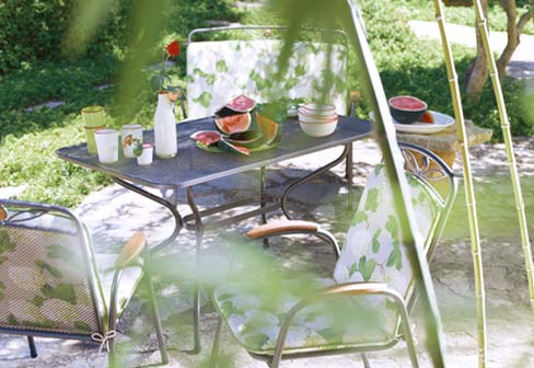 Flora Collection - finest outdoor furniture and patio settings in exclusive European and Australian designs
