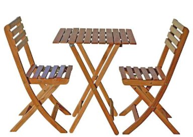 Havana Cafe Set by Leblon -  Outdoor Furniture Australia