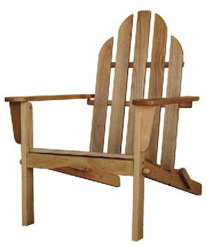 Havana Adirondack Folding Armchair by Leblon -  Outdoor Furniture Australia
