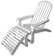 Havana Adirondack White by Leblon - Outdoor furniture Australia