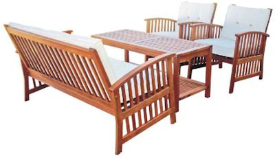 Havana Lounge Setting by Leblon - Outdoor Furniture Australia