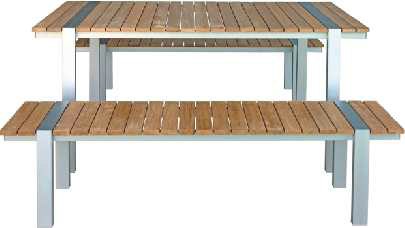 Mandalay Block Setting by Leblon - Outdoor Furniture Australia