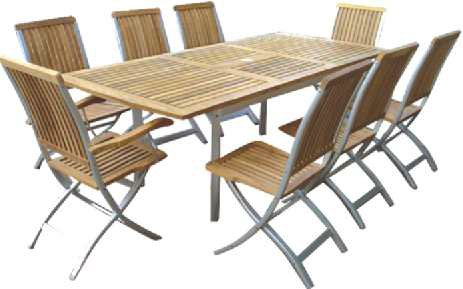 Mandalay Extension by Leblon -  Outdoor Furniture Australia