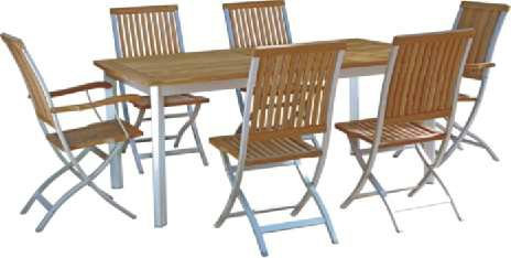 Mandalay Rectangular by Leblon -  Outdoor Furniture Australia