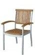 Mandalay Stackable Armchair by Leblon - Outdoor furniture Australia