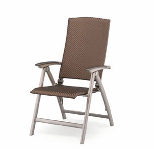 Melange Folding Chair 01418 by Kettler - Outdoor Furniture Australia