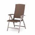 Melange Folding Chair 01418 by Kettler - Outdoor furniture Australia