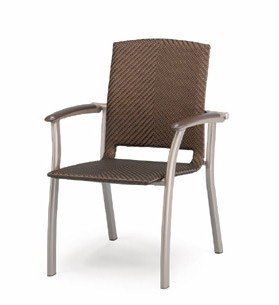 Melange Armchair 01420 by Kettler - Outdoor Furniture Australia