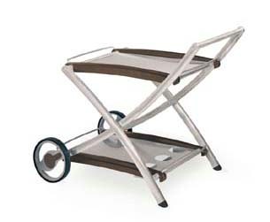 Melange Serving Cart 03765 by Kettler - Outdoor Furniture Australia