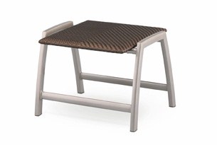 Melange Footstool 01065 by Kettler - Outdoor Furniture Australia
