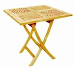 Raffles Folding Table by Leblon - Outdoor Furniture Australia