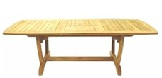 Raffles Single Extension Table by Leblon - Outdoor furniture Australia