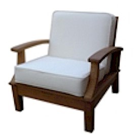 Raffles Lounge Chair by Leblon -  Outdoor Furniture Australia