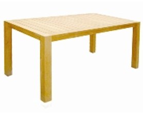Raffles Rectangle Table by Leblon - Outdoor Furniture Australia