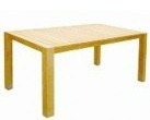 Raffles Rectangle Table by Leblon - Outdoor furniture Australia