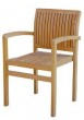 Raffles Stackable Armchair by Leblon - Outdoor furniture Australia