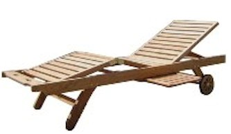 Raffles Sunlounger by Leblon - Outdoor Furniture Australia