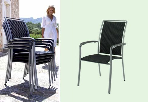 Sena Armchair 12141-486 by Royal Garden - Outdoor Furniture Australia