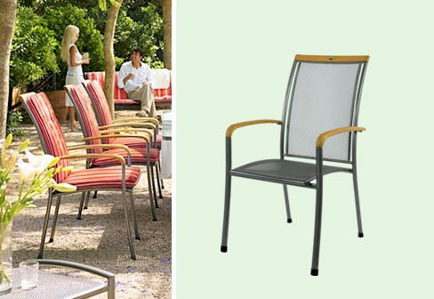Senio Armchair 15041-21 by Royal Garden - Outdoor Furniture Australia