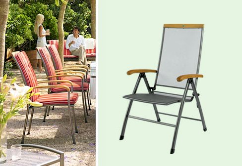 Senio Armchair 15045-21 by Royal Garden - Outdoor Furniture Australia