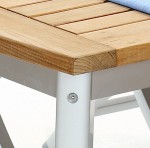 Teak & Aluminium 210x100 Outdoor Table 1977
