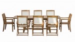 Superior Teak 180to240cm Extension Table 1824