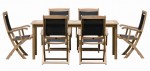 Superior Teak Folding Textilene Chair 1844