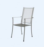 High Back Armchair