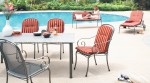 Wheeled Sunlounger