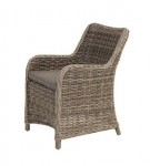Outdoor Poly Wicker Dining Setting