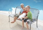 3 Seater Outdoor Bench