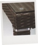 Teak Top Table 180cm WR-TBL-005