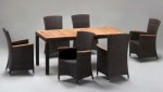 Teak Top Table 180cm WR-TBL-005