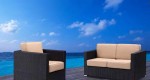 Hularo Weave 3 Seater Lounge WR-KUBUS-003