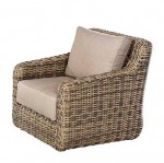 Poly Wicker Outdoor Lounge Setting