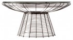 Steel & Glass 80cm Coffee Table