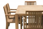 Highest Grade Outdoor Teak 240x110cm Table 1823