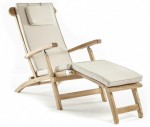 Superior Teak Steamer Chair 2021