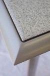 170x100cm Aluminium & Varicor Outdoor Table 3865-870