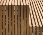 Australian Native Gum Picnic Dining Bench & Table