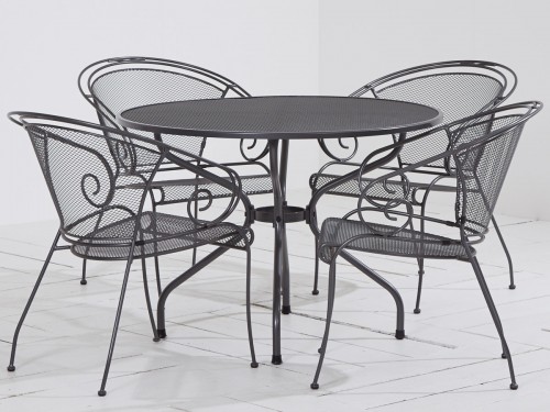 Outdoor Furniture Australia, Metal Outdoor Table And Chairs Australia
