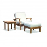 Superior Teak 50x50cm Side Table 1853