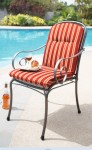 Scrolled Arms Chair 3003